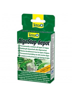 Přípravek Tetra Algo Stop Depot 12 tbl. Přípravek Tetra Algo Stop Depot 12 tbl.