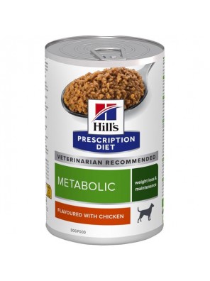 Hill's Canine Metabolic konzerva 370 g