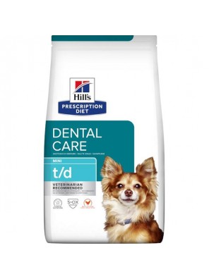 Hill's Prescription Diet Canine t/d Mini 3 kg