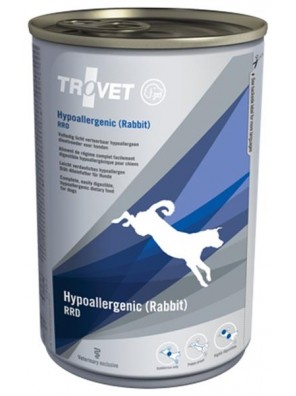 Trovet Canine RRD konzerva 400g