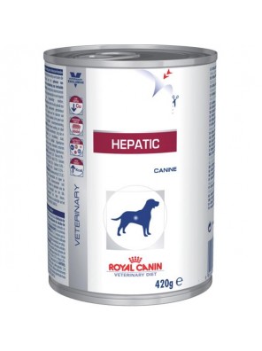 Royal Canin VD Dog konz. Hepatic 420g