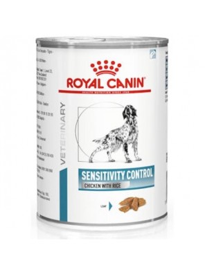 Royal Canin VD Dog konz. Sensitivity Chicken 410 g