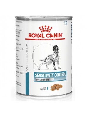 Royal Canin VD Dog konz. Sensitivity Duck 410 g