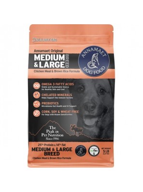 Annamaet Medium&Large Breed 18,14 kg (40lb) - dříve Encore