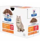 Hill's Feline C/D kaps. Chicken Urinary Stress 12 x 85 g