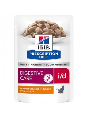 Hill's Feline I/D kapsička Chicken 12 x 85 g