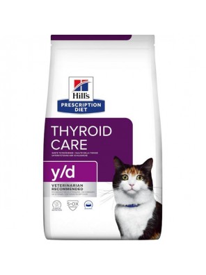Hill's Feline Y/D Dry 1,5 kg
