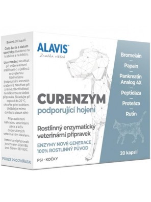 Alavis Curenzym podporující hojení cps 20