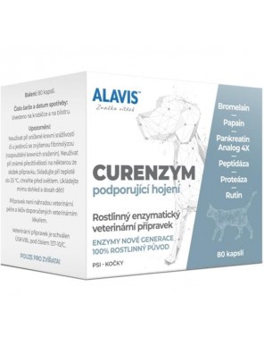 Alavis Curenzym podporující hojení cps 80 Alavis Curenzym podporující hojení cps 80