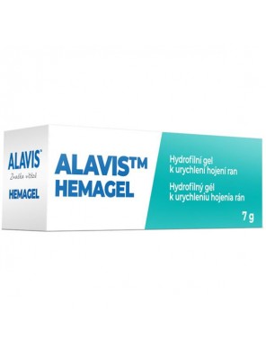 Alavis Hemagel gel 7 g