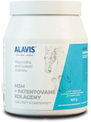 Alavis MSM pro koně plv 600 g