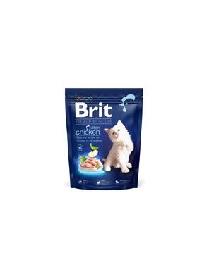 Brit Premium by Nature Cat Kitten Chicken 300 g Brit Premium by Nature Cat Kitten Chicken 300 g