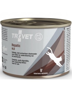 Trovet Feline HLD Hepatic konzerva 200 g