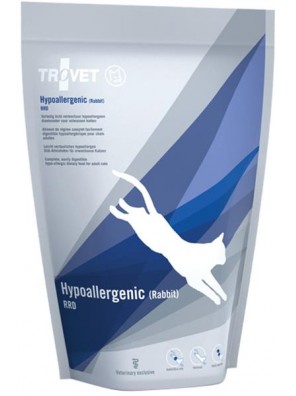 Trovet Feline RRD Hypoallergenic rabbit 500 g