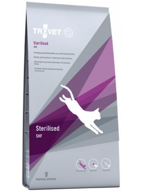 Trovet Feline SHF Sterilised 3 kg Trovet Feline SHF Sterilised 3 kg