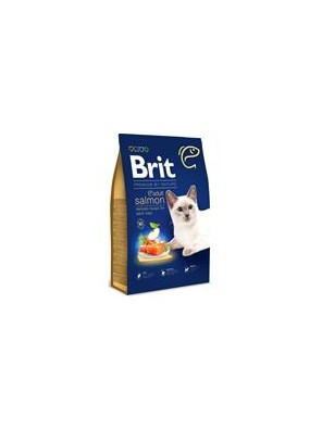 Brit Premium by Nature Cat Adult Salmon 8 kg Brit Premium by Nature Cat Adult Salmon 8 kg