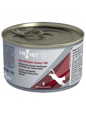 Trovet Feline TRD konzerva Turkey 200g