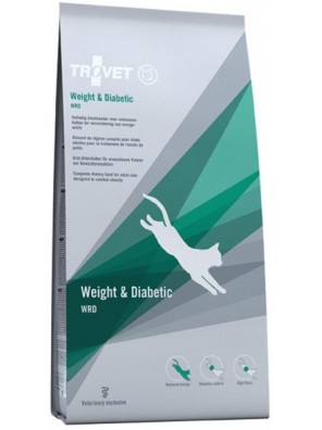 Trovet Feline WRD Weight Diabetic 3 kg Trovet Feline WRD Weight Diabetic 3 kg