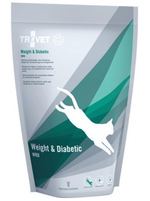Trovet Feline WRD Weight Diabetic 500 g Trovet Feline WRD Weight Diabetic 500 g