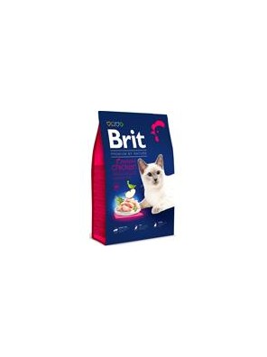 Brit Premium by Nature Cat Steril. Chicken 8 kg Brit Premium by Nature Cat Steril. Chicken 8 kg