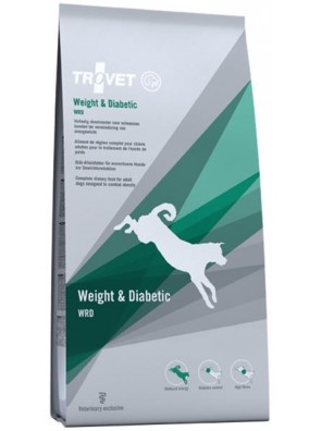 Trovet Canine WRD Weight Diabetic 3 kg