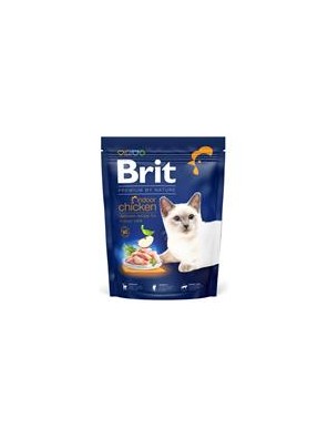 Brit Premium by Nature Cat Indoor Chicken 800 g Brit Premium by Nature Cat Indoor Chicken 800 g