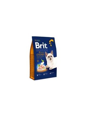 Brit Premium by Nature Cat Indoor Chicken 8 kg Brit Premium by Nature Cat Indoor Chicken 8 kg