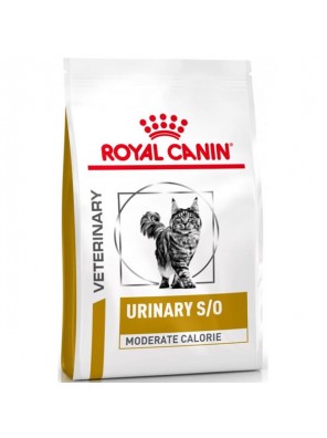 Royal Canin VD Cat Dry Urinary S/O Moderate Cal. 7 kg