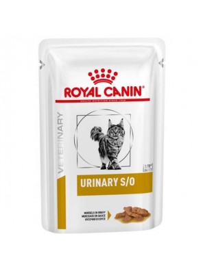 Royal Canin VD Cat kaps. Urinary S/O kousky ve šťávě12 x 85 g