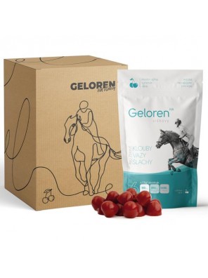 Geloren HA 1350g (3x450g) - višeň Geloren HA 1350g (3x450g) - višeň