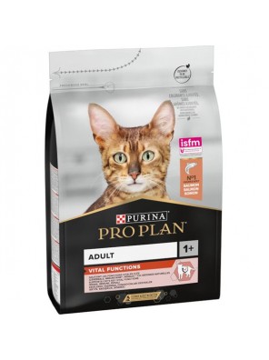 Pro Plan Cat Adult Vital Functions losos 3 kg Pro Plan Cat Adult Vital Functions losos 3 kg