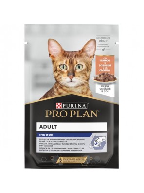 PRO PLAN Cat kaps. Housecat losos ve šťávě 85 g PRO PLAN Cat kaps. Housecat losos ve šťávě 85 g