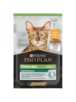 PRO PLAN Cat kaps. Sterilised Chicken 85 g PRO PLAN Cat kaps. Sterilised Chicken 85 g