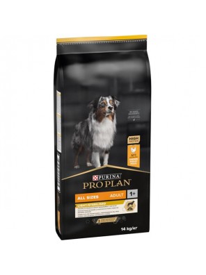 PRO PLAN Dog Adult ALL SIZE Light/Sterilised 14 kg