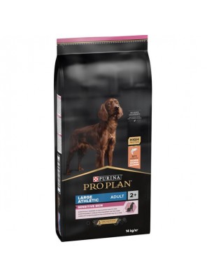 Pro Plan Dog Adult Large Athletic Sensitive Skin losos 14 kg