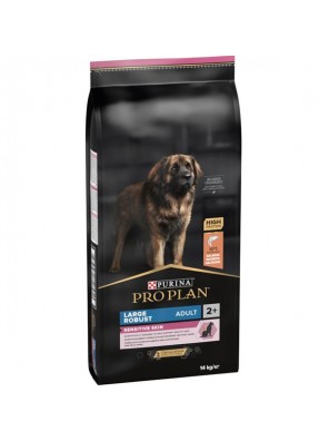 Pro Plan Dog Adult Large Robust Sensitive Skin losos 14 kg