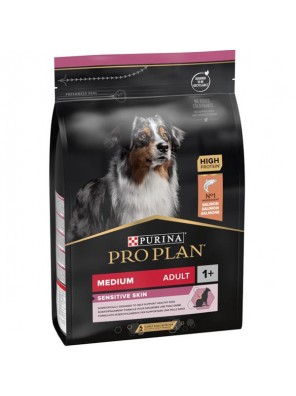 PRO PLAN Dog Adult Medium Sensitive Skin 3 kg