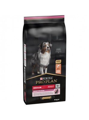 PRO PLAN Dog Adult Medium Sensitive Skin 14 kg