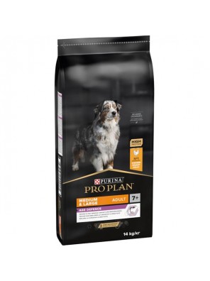 PRO PLAN Dog Adult Medium&Large 7+ 14 kg