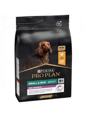 Pro Plan Dog Adult Small&Mini 9+ Age Defence kuře 3 kg