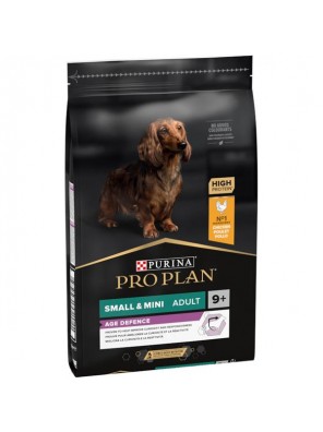 Pro Plan Dog Adult Small&Mini 9+Age Defence kuře 7 kg