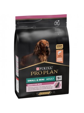 Pro Plan Dog Adult Small&Mini Sensitive Skin losos 3 kg