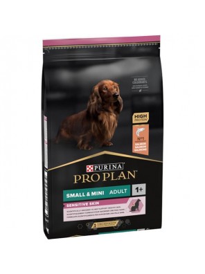 Pro Plan Dog Adult Small&Mini Sensitive Skin losos 7 kg