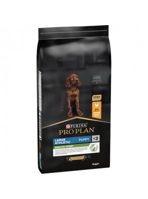 Pro Plan Puppy Large Athletic Healthy Start kuře 12 kg