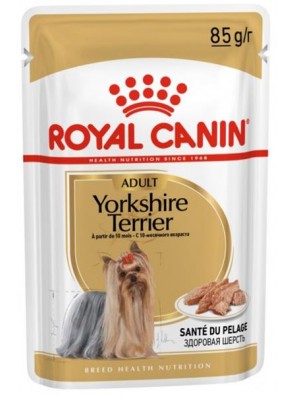 Royal Canin - Canine kaps. BREED Yorkshire 85 g Royal Canin - Canine kaps. BREED Yorkshire 85 g