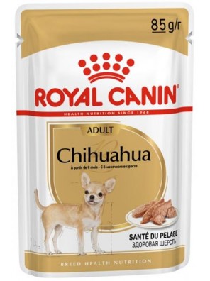 Royal Canin - Canine kaps. BREED Čivava 85 g Royal Canin - Canine kaps. BREED Čivava 85 g