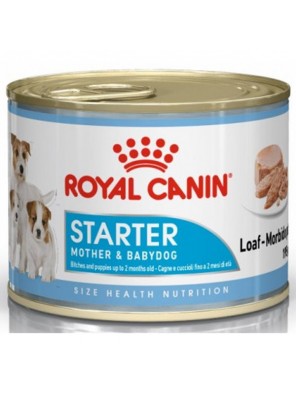 Royal Canin - Canine konz. Mini Starter Mousse 195 g