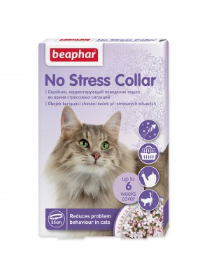 Obojek Beaphar No Stress kočka 35cm Obojek Beaphar No Stress kočka 35cm