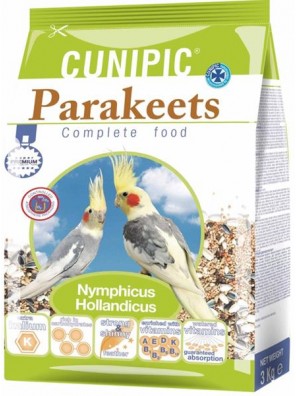 Cunipic Parakeets - Korela 1 kg