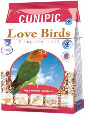 Cunipic Love Birds - Agapornis 1 kg